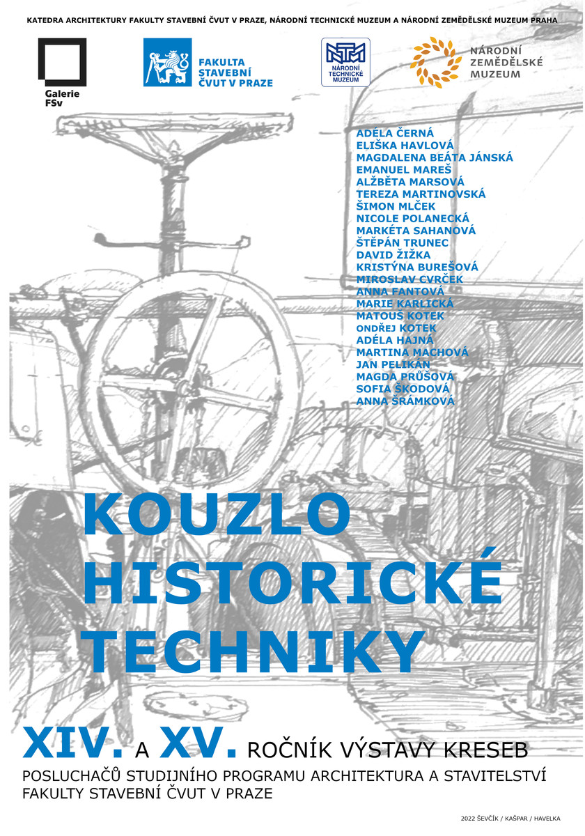 Výstava Kouzlo historické techniky